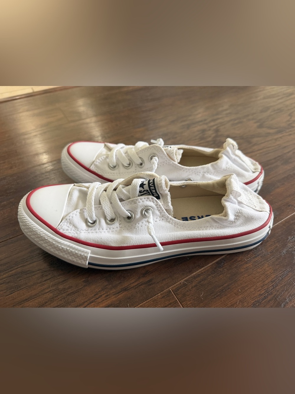 Converse Chuck Taylor Shoreline Low Top Canvas Sneakers, White